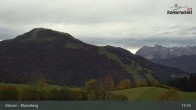 Archived image Webcam Moserberg Mountain Kössen 12:00