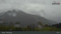 Archived image Webcam Moserberg Mountain Kössen 14:00
