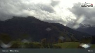 Archiv Foto Webcam Moserberg (Kössen) 14:00