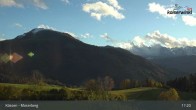 Archiv Foto Webcam Moserberg (Kössen) 16:00
