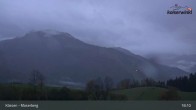 Archived image Webcam Moserberg Mountain Kössen 04:00