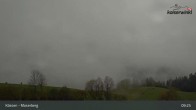 Archived image Webcam Moserberg Mountain Kössen 08:00