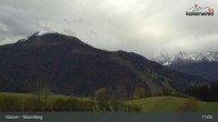 Archived image Webcam Moserberg Mountain Kössen 10:00