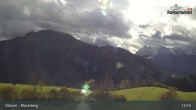 Archived image Webcam Moserberg Mountain Kössen 12:00