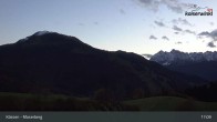 Archived image Webcam Moserberg Mountain Kössen 16:00