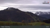 Archiv Foto Webcam Moserberg (Kössen) 06:00