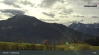 Archiv Foto Webcam Moserberg (Kössen) 10:00