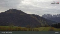 Archiv Foto Webcam Moserberg (Kössen) 06:00