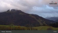 Archiv Foto Webcam Moserberg (Kössen) 06:00