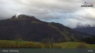 Archiv Foto Webcam Moserberg (Kössen) 07:00