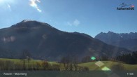 Archiv Foto Webcam Moserberg (Kössen) 10:00