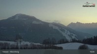 Archiv Foto Webcam Moserberg (Kössen) 02:00