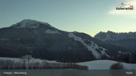 Archiv Foto Webcam Moserberg (Kössen) 02:00