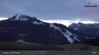 Archiv Foto Webcam Moserberg (Kössen) 03:00