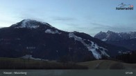 Archiv Foto Webcam Moserberg (Kössen) 07:00