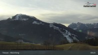 Archiv Foto Webcam Moserberg (Kössen) 08:00