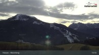Archiv Foto Webcam Moserberg (Kössen) 12:00