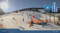 Archiv Foto Webcam Lermoos - Familyjet Talstation 10:00