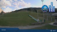 Archiv Foto Webcam Lermoos - Familyjet Talstation 18:00