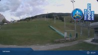 Archiv Foto Webcam Lermoos - Familyjet Talstation 20:00