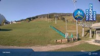 Archiv Foto Webcam Lermoos - Familyjet Talstation 07:00