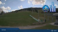 Archiv Foto Webcam Lermoos - Familyjet Talstation 14:00