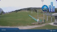 Archiv Foto Webcam Lermoos - Familyjet Talstation 07:00