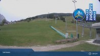 Archiv Foto Webcam Lermoos - Familyjet Talstation 08:00