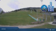 Archiv Foto Webcam Lermoos - Familyjet Talstation 10:00