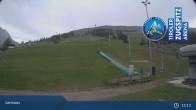 Archiv Foto Webcam Lermoos - Familyjet Talstation 12:00