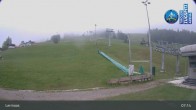 Archiv Foto Webcam Lermoos - Familyjet Talstation 06:00