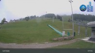 Archiv Foto Webcam Lermoos - Familyjet Talstation 07:00