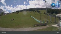 Archiv Foto Webcam Lermoos - Familyjet Talstation 12:00
