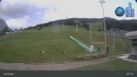 Archiv Foto Webcam Lermoos - Familyjet Talstation 06:00