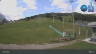 Archiv Foto Webcam Lermoos - Familyjet Talstation 08:00