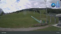 Archiv Foto Webcam Lermoos - Familyjet Talstation 10:00