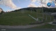 Archiv Foto Webcam Lermoos - Familyjet Talstation 18:00