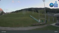 Archiv Foto Webcam Lermoos - Familyjet Talstation 20:00