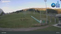 Archiv Foto Webcam Lermoos - Familyjet Talstation 06:00