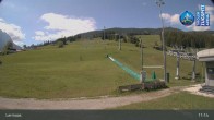 Archiv Foto Webcam Lermoos - Familyjet Talstation 10:00