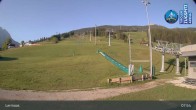 Archiv Foto Webcam Lermoos - Familyjet Talstation 07:00