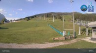 Archiv Foto Webcam Lermoos - Familyjet Talstation 07:00