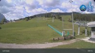 Archiv Foto Webcam Lermoos - Familyjet Talstation 08:00