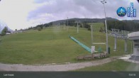 Archiv Foto Webcam Lermoos - Familyjet Talstation 12:00