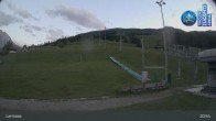Archiv Foto Webcam Lermoos - Familyjet Talstation 02:00