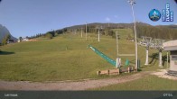 Archiv Foto Webcam Lermoos - Familyjet Talstation 07:00