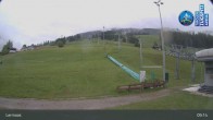 Archiv Foto Webcam Lermoos - Familyjet Talstation 08:00