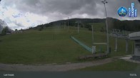 Archiv Foto Webcam Lermoos - Familyjet Talstation 12:00