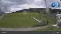 Archiv Foto Webcam Lermoos - Familyjet Talstation 14:00