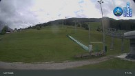 Archiv Foto Webcam Lermoos - Familyjet Talstation 16:00